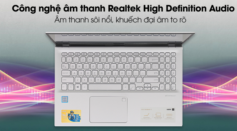 Âm thanh Asus VivoBook A512FA Âm thanh Asus VivoBook A512FA