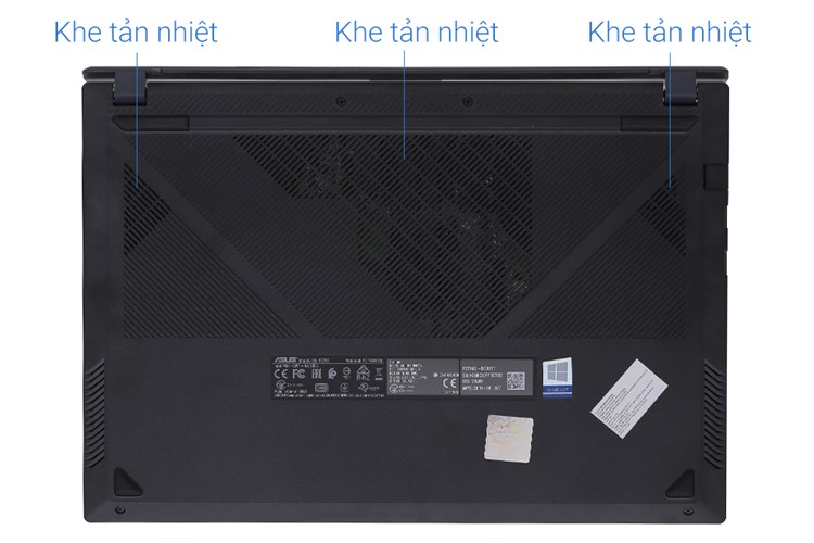 Laptop Asus VivoBook Pro F571GD i5 8300H/8GB/512GB/4GB GTX1050/Win10 (BQ387T) Màu Xanh đen