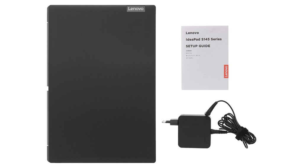 Bộ sản phẩm gồm: Sách hướng dẫn, Thùng máy, Sạc Laptop Lenovo