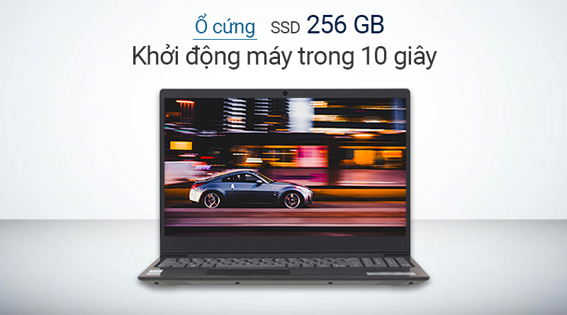 Laptop Lenovo IdeaPad S145 15IKB i3 7020U/4GB/256GB/Win10 (81VD0035VN)