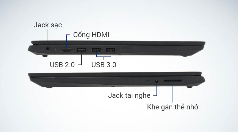 Laptop Lenovo IdeaPad S145 15IKB i3 7020U/4GB/256GB/Win10 (81VD0035VN)