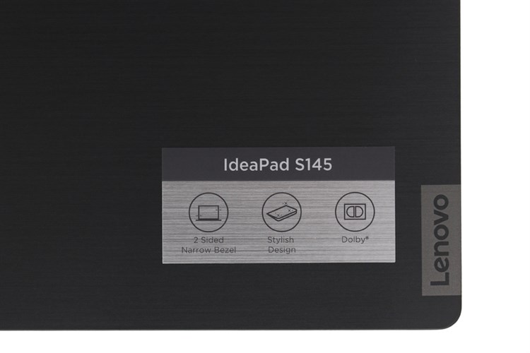 Laptop Lenovo IdeaPad S145 15IKB i3 7020U/4GB/256GB/Win10 (81VD0035VN) Màu Đen