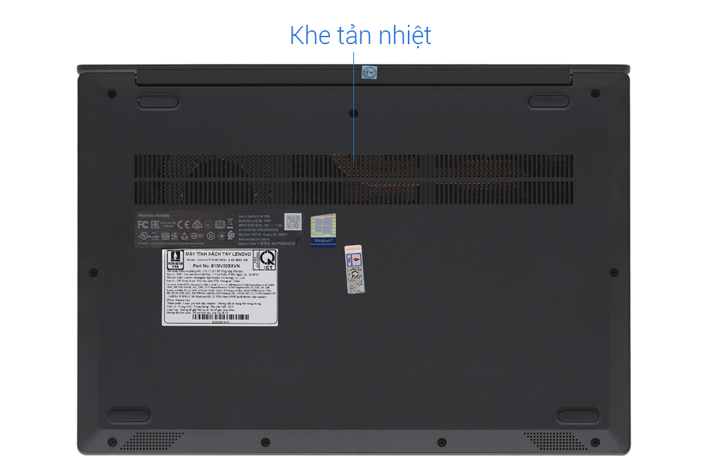 Laptop Lenovo IdeaPad S145 15IKB i3 7020U/4GB/256GB/Win10 (81VD0035VN) Màu Đen