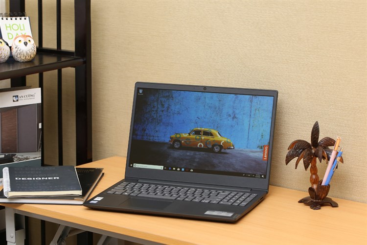Laptop Lenovo IdeaPad S145 15IKB i3 7020U/4GB/256GB/Win10 (81VD0035VN) Màu Đen
