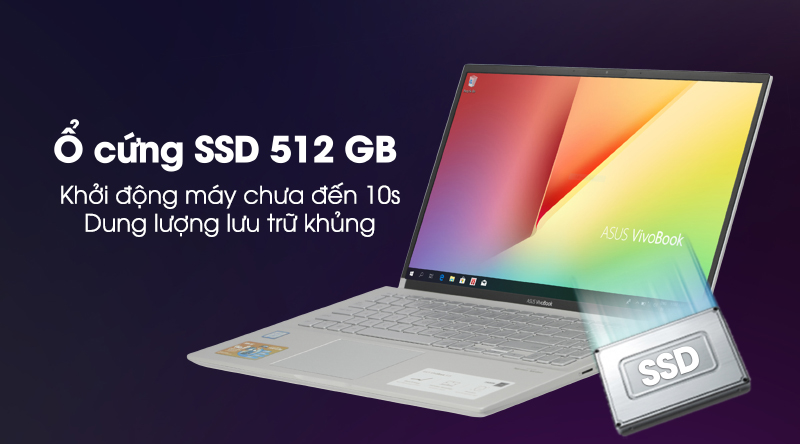 Laptop Asus VivoBook S531FA i5 8265U/8GB/512GB/Win10 (BQ104T) - 2