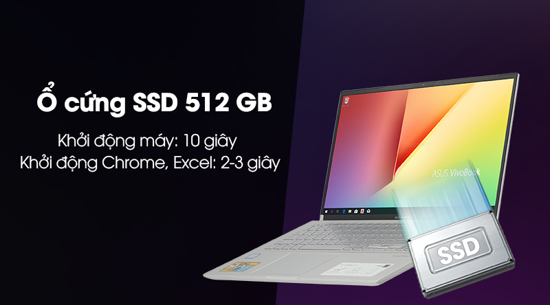 Laptop Asus VivoBook S15 S531FA khởi động cực nhanh Laptop Asus VivoBook S15 S531FA khởi động cực nhanh