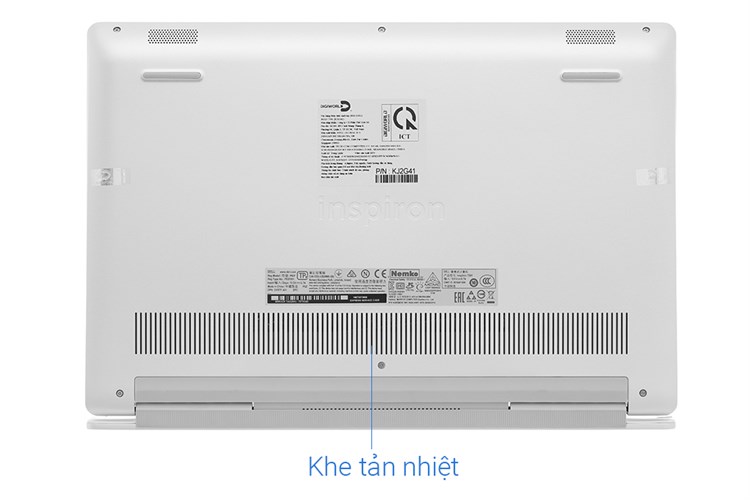 Laptop Dell Inspiron 7591 i5 9300H/8GB/256GB/3GB GTX1050/Win10 (N5I5591W) Màu Bạc