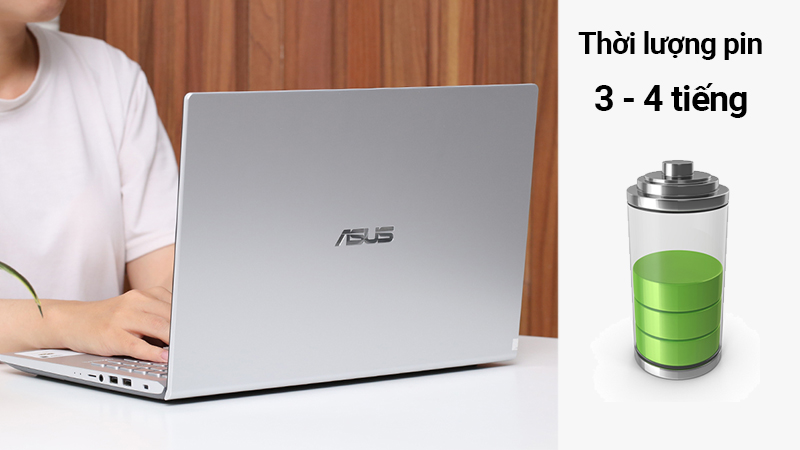 Laptop Asus VivoBook X509FJ i3 8145U/4GB/1TB/2GB MX230/Win10 (EJ227T)