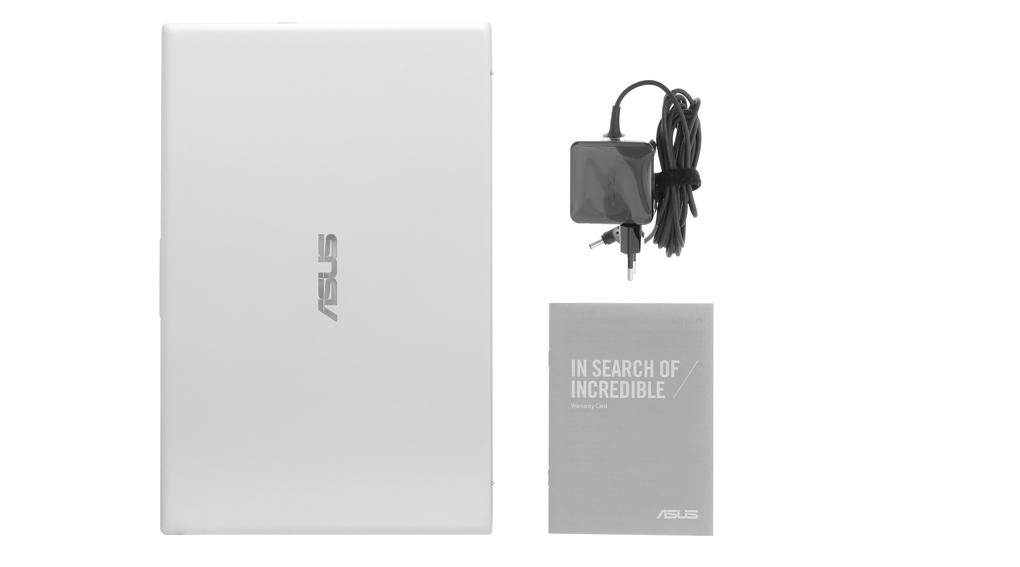 Bộ sản phẩm gồm: Sách hướng dẫn, Thùng máy, Sạc Laptop Asus