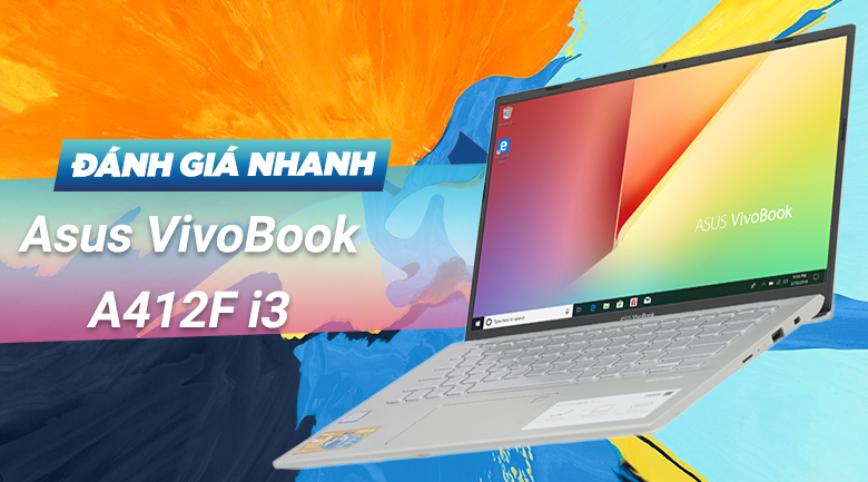 Laptop Asus VivoBook A412FA i3 8145U/4GB/32GB+512GB/Win10 (EK661T)