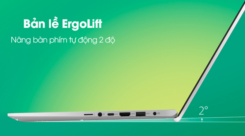 Laptop Asus VivoBook A412FA i3 8145U/4GB/32GB+512GB/Win10 (EK661T)