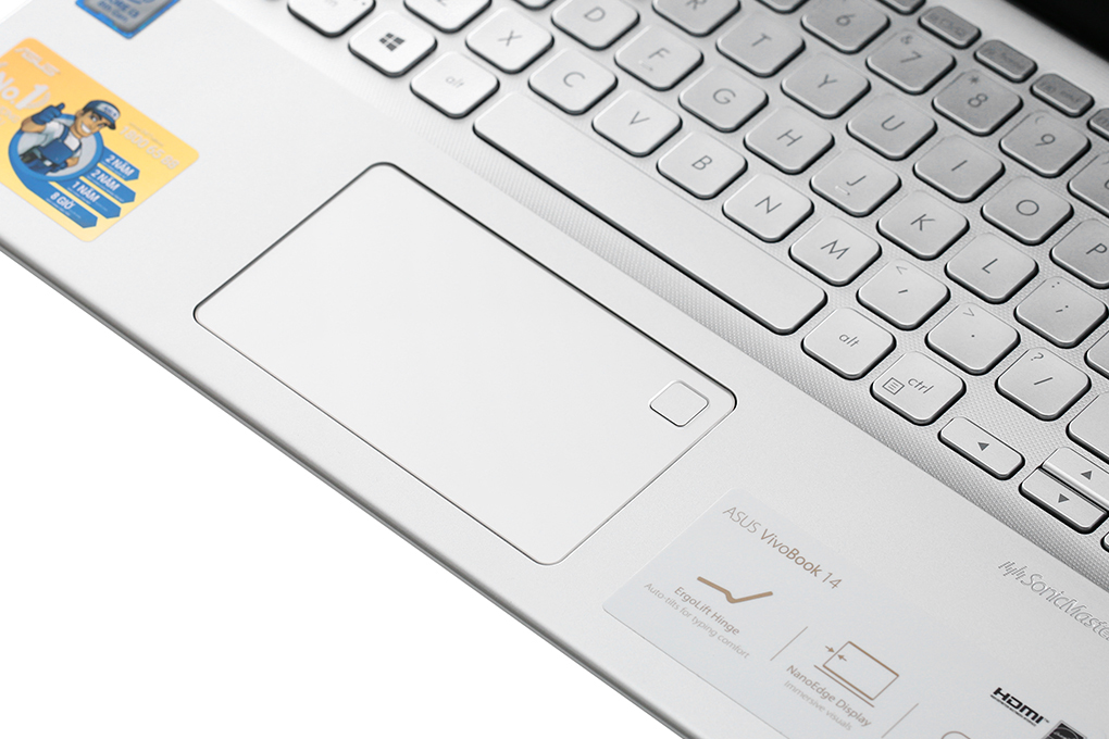 Laptop Asus VivoBook A412FA i3 8145U/4GB/32GB+512GB/Win10 (EK661T) Màu Bạc