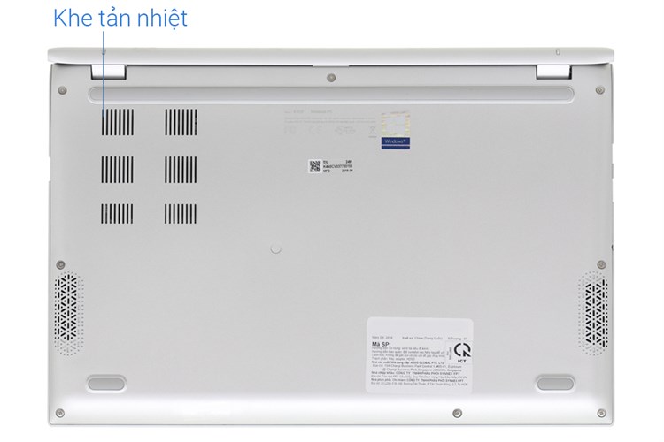 Laptop Asus VivoBook A412FA i3 8145U/4GB/32GB+512GB/Win10 (EK661T) Màu Bạc