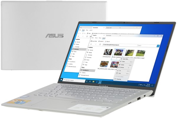 Laptop Asus VivoBook A412FA i3 8145U/4GB/32GB 512GB/Win10 (EK661T)