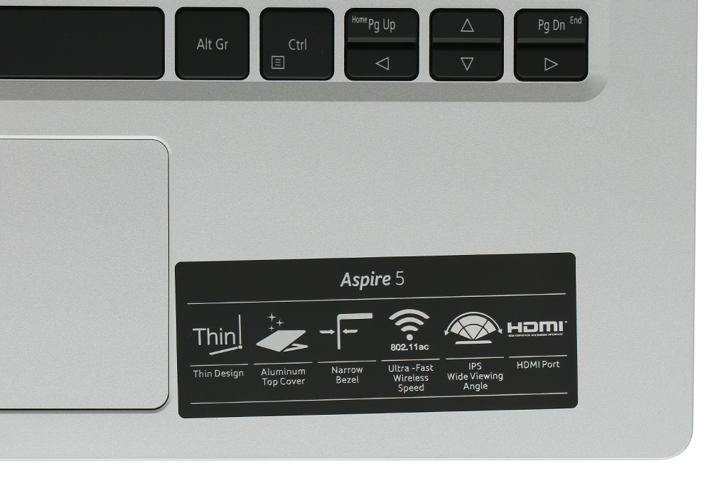 Laptop Acer Aspire A514 52 33AB i3 10110U/4GB/256GB/Win10 (NX.HMHSV.001) Màu Bạc