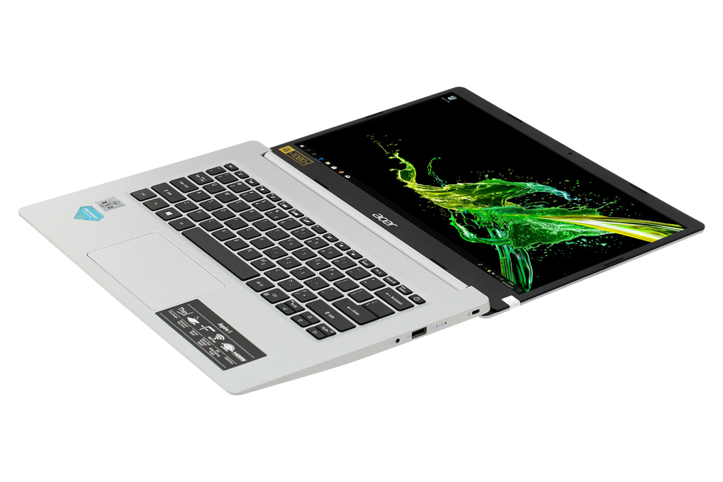 Laptop Acer Aspire A514 52 33AB i3 10110U/4GB/256GB/Win10 (NX.HMHSV.001) Màu Bạc