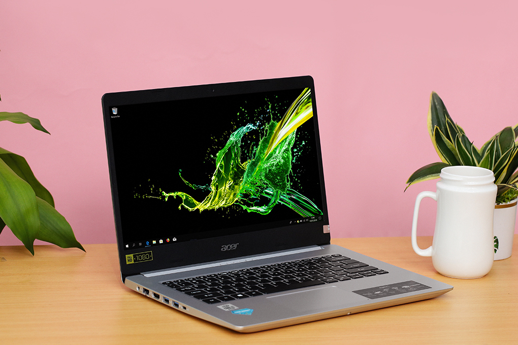 Laptop Acer Aspire A514 52 33AB i3 10110U/4GB/256GB/Win10 (NX.HMHSV.001) Màu Bạc