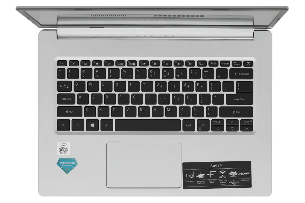 Laptop Acer Aspire A514 52 33AB i3 10110U/4GB/256GB/Win10 (NX.HMHSV.001) Màu Bạc