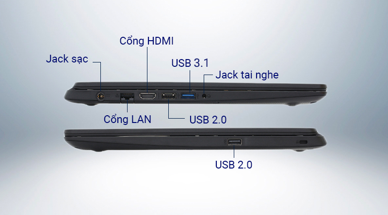 Laptop Acer Aspire A315 54 36QY i3 10110U/4GB/256GB/Win10 (NX.HM2SV.001)