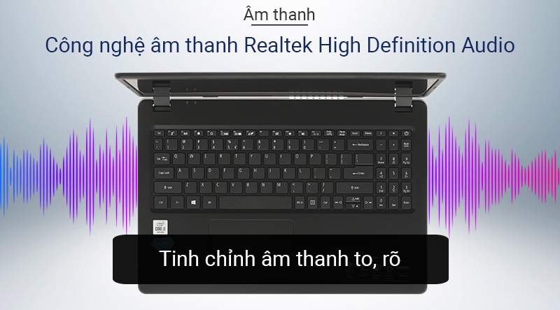 Laptop Acer Aspire A315 54 36QY i3 10110U/4GB/256GB/Win10 (NX.HM2SV.001)