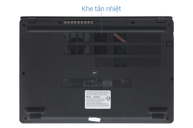 Laptop Acer Aspire A315 54 36QY i3 10110U/4GB/256GB/Win10 (NX.HM2SV.001) Màu Đen