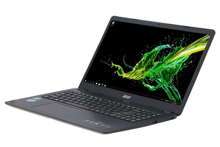 Laptop Acer Aspire A315 54 36QY i3 10110U/4GB/256GB/Win10 (NX.HM2SV.001) Màu Đen