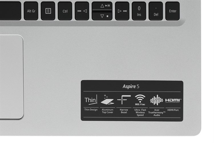 Laptop Acer Aspire A515 54G 51J3 i5 10210U/8GB/1TB SSD/2GB MX250/Win10 (NX.HN5SV.003) Màu Bạc