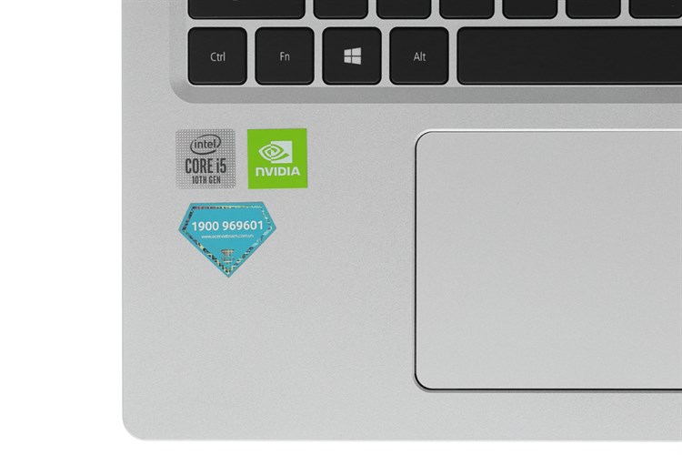 Laptop Acer Aspire A515 54G 51J3 i5 10210U/8GB/1TB SSD/2GB MX250/Win10 (NX.HN5SV.003) Màu Bạc
