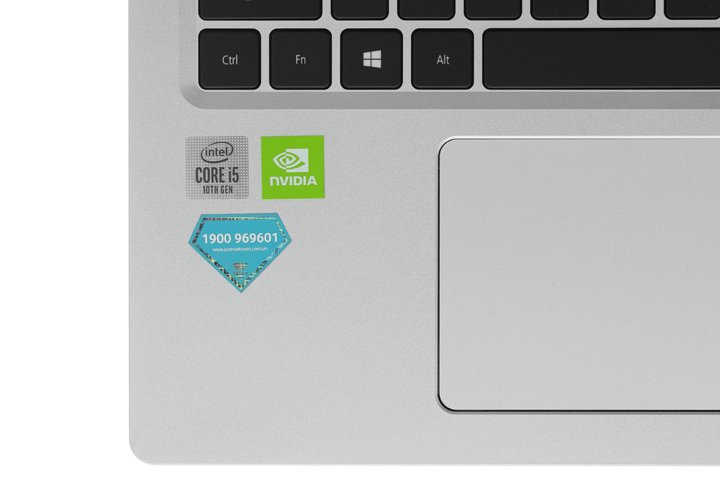 Laptop Acer Aspire A515 54G 51J3 i5 10210U/8GB/1TB SSD/2GB MX250/Win10 (NX.HN5SV.003) Màu Bạc