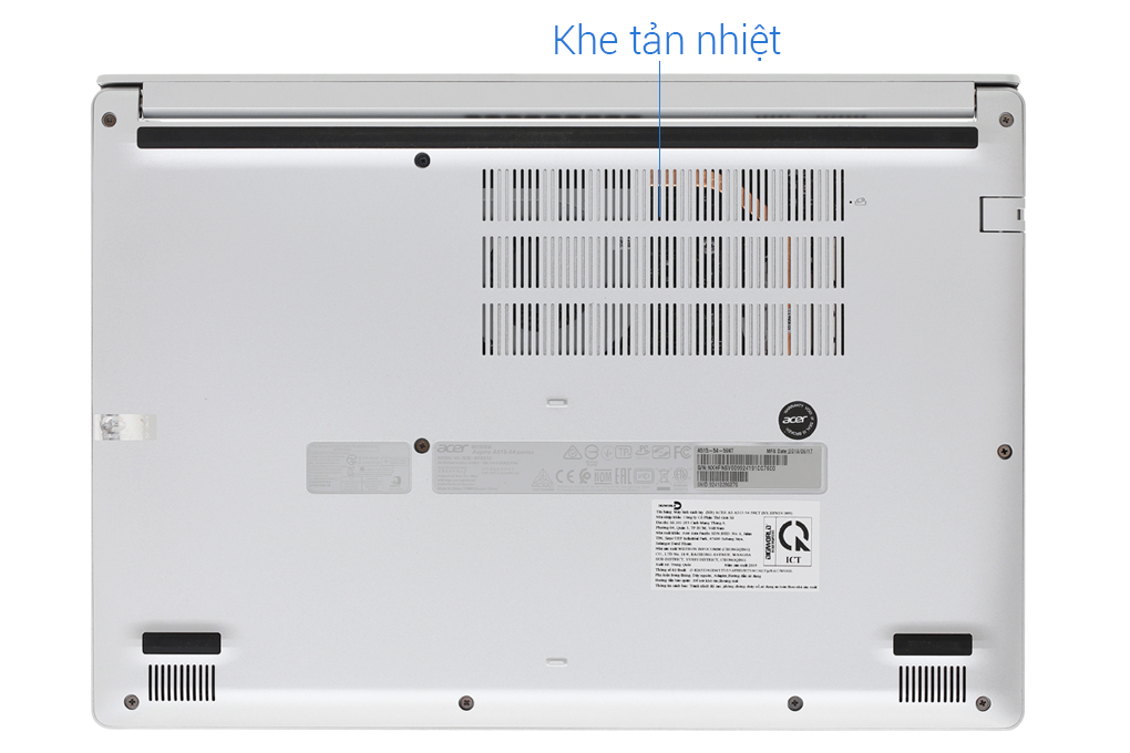 Laptop Acer Aspire A515 54G 51J3 i5 10210U/8GB/1TB SSD/2GB MX250/Win10 (NX.HN5SV.003) Màu Bạc
