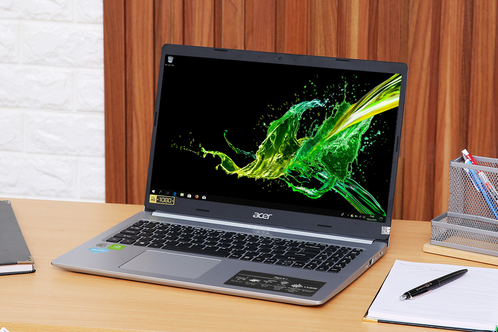 Laptop Acer Aspire A515 54G 51J3 i5 10210U/8GB/1TB SSD/2GB MX250/Win10 (NX.HN5SV.003) Màu Bạc