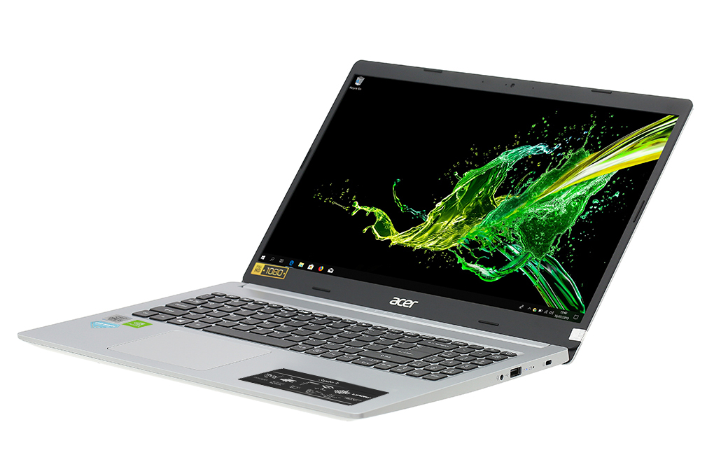 Laptop Acer Aspire A515 54G 51J3 i5 10210U/8GB/1TB SSD/2GB MX250/Win10 (NX.HN5SV.003) Màu Bạc