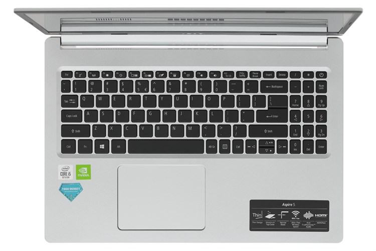 Laptop Acer Aspire A515 54G 51J3 i5 10210U/8GB/1TB SSD/2GB MX250/Win10 (NX.HN5SV.003) Màu Bạc