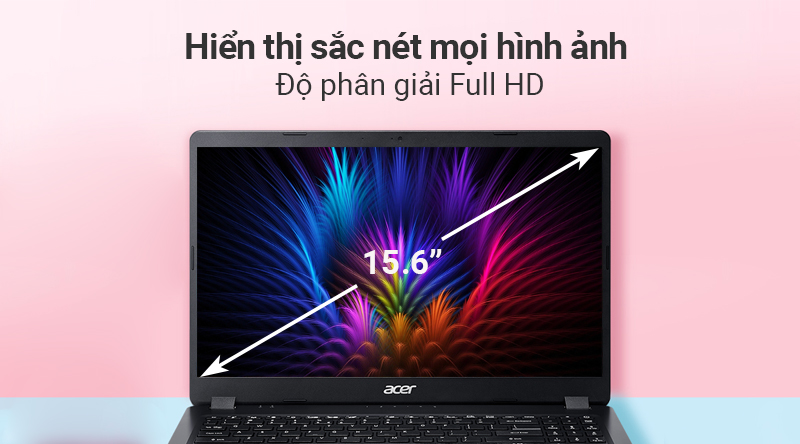 Laptop Acer Aspire A315 54K 36QU i3 7020U/4GB/256GB/Win10 (NX.HEESV.007)