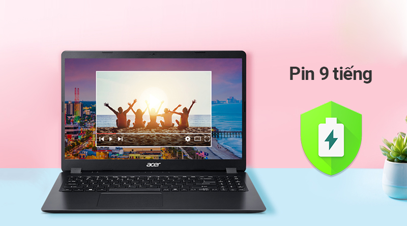 Laptop Acer Aspire A315 54K 36QU i3 7020U/4GB/256GB/Win10 (NX.HEESV.007)