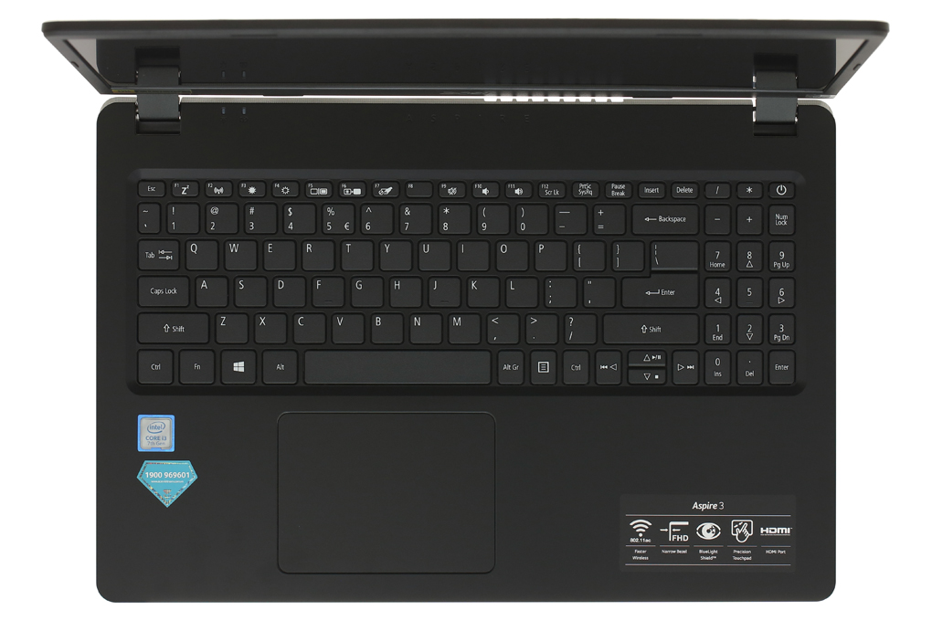 Laptop Acer Aspire A315 54K 36QU i3 7020U/4GB/256GB/Win10 (NX.HEESV.007) - 4