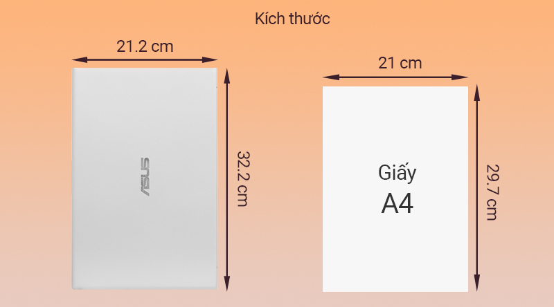 Laptop Asus VivoBook A412FA i5 8265U/8GB/32GB+512GB/Win10 (EK662T)