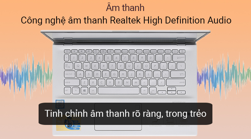 Laptop Asus VivoBook A412FA i5 8265U/8GB/32GB+512GB/Win10 (EK662T)