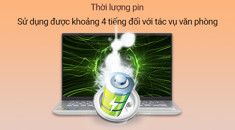 Laptop Asus VivoBook A412FA i5 8265U/8GB/32GB+512GB/Win10 (EK662T)