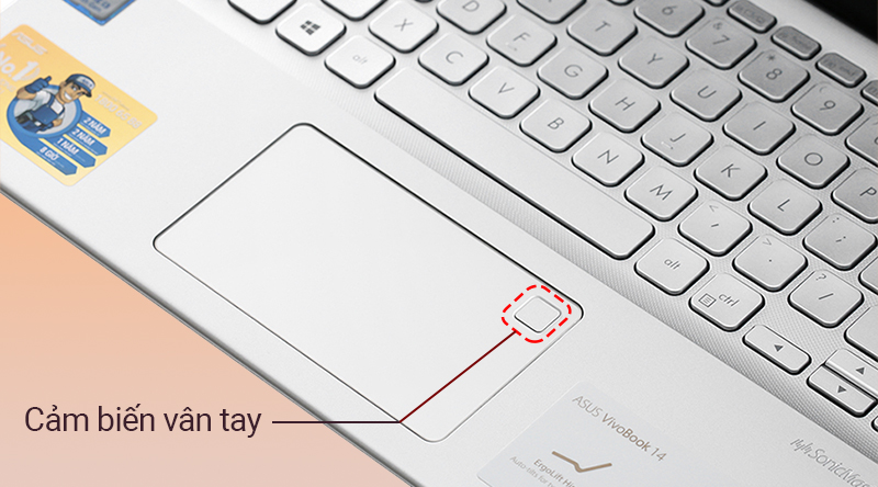 Laptop Asus VivoBook A412FA i5 8265U/8GB/32GB+512GB/Win10 (EK662T)