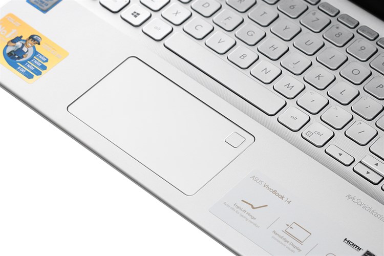 Laptop Asus VivoBook A412FA i5 8265U/8GB/32GB+512GB/Win10 (EK662T) Màu Bạc