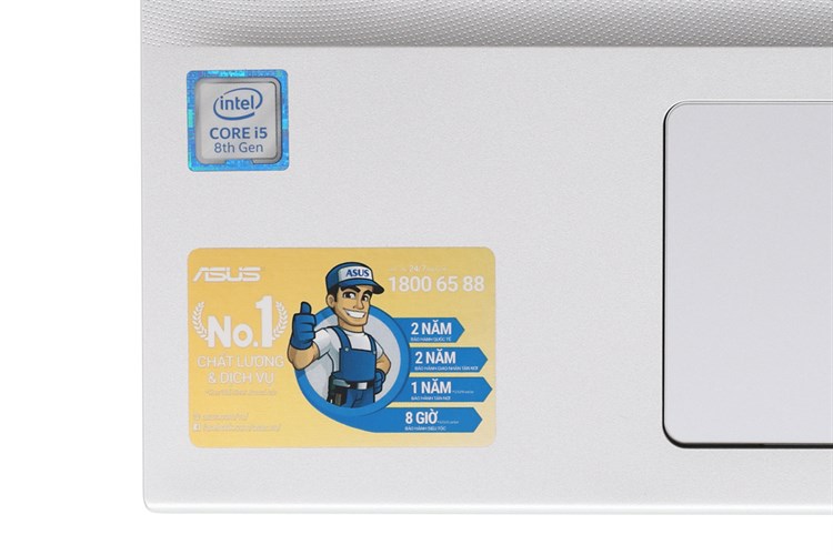 Laptop Asus VivoBook A412FA i5 8265U/8GB/32GB+512GB/Win10 (EK662T) Màu Bạc
