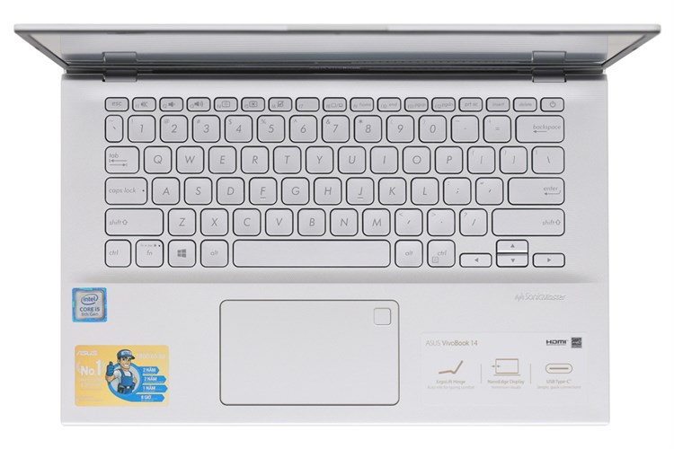 Laptop Asus VivoBook A412FA i5 8265U/8GB/32GB+512GB/Win10 (EK662T) Màu Bạc