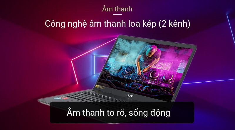 Laptop Acer Aspire A315 42 R8PX R3 3200U/8GB/256GB/Win10 (NX.HF9SV.00A)