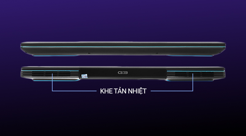 Laptop Dell Gaming G3 15 3590 i5 9300H/8GB/512GB/4GB GTX1650/Win10 (N5I5518W)