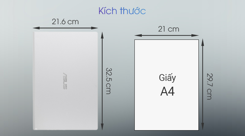 Laptop Asus VivoBook X409FA i3 8145U/4GB/512GB/Win10 (EK306T)