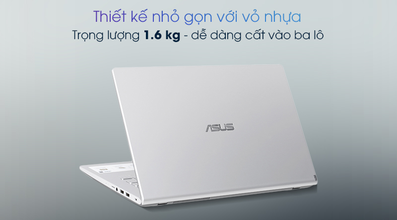 Laptop Asus VivoBook X409FA i3 8145U/4GB/512GB/Win10 (EK306T)