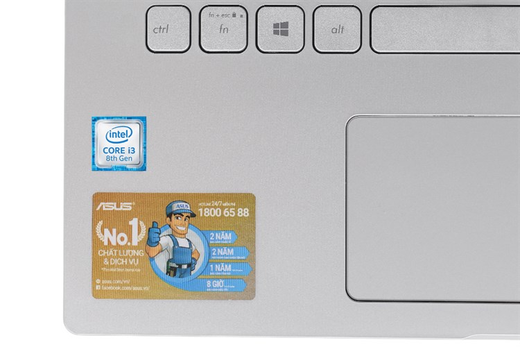 Laptop Asus VivoBook X409FA i3 8145U/4GB/512GB/Win10 (EK306T) Màu Bạc