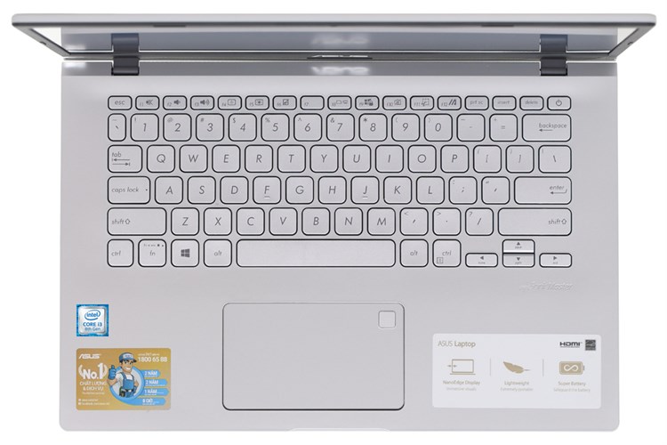 Laptop Asus VivoBook X409FA i3 8145U/4GB/512GB/Win10 (EK306T) Màu Bạc