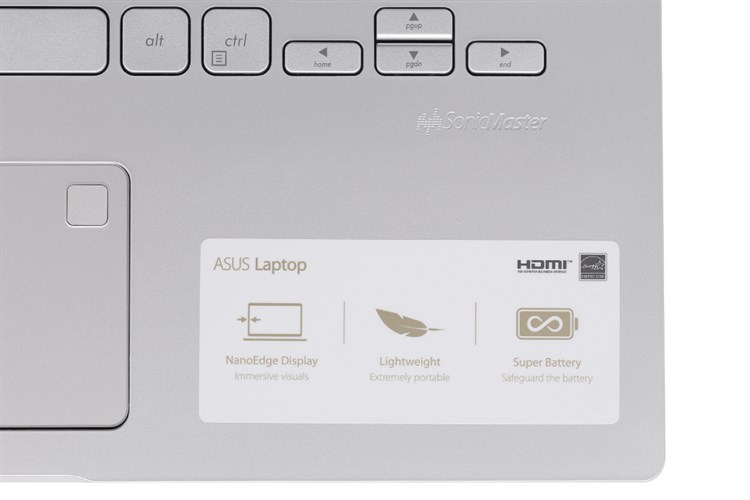 Laptop Asus VivoBook X409FA i3 8145U/4GB/512GB/Win10 (EK306T) Màu Bạc